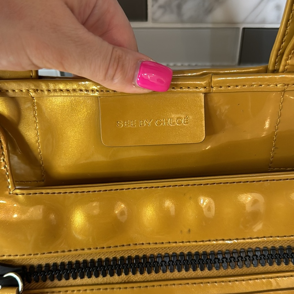 SEE BY CHLOE - PVC Tote - Picture 3 of 14